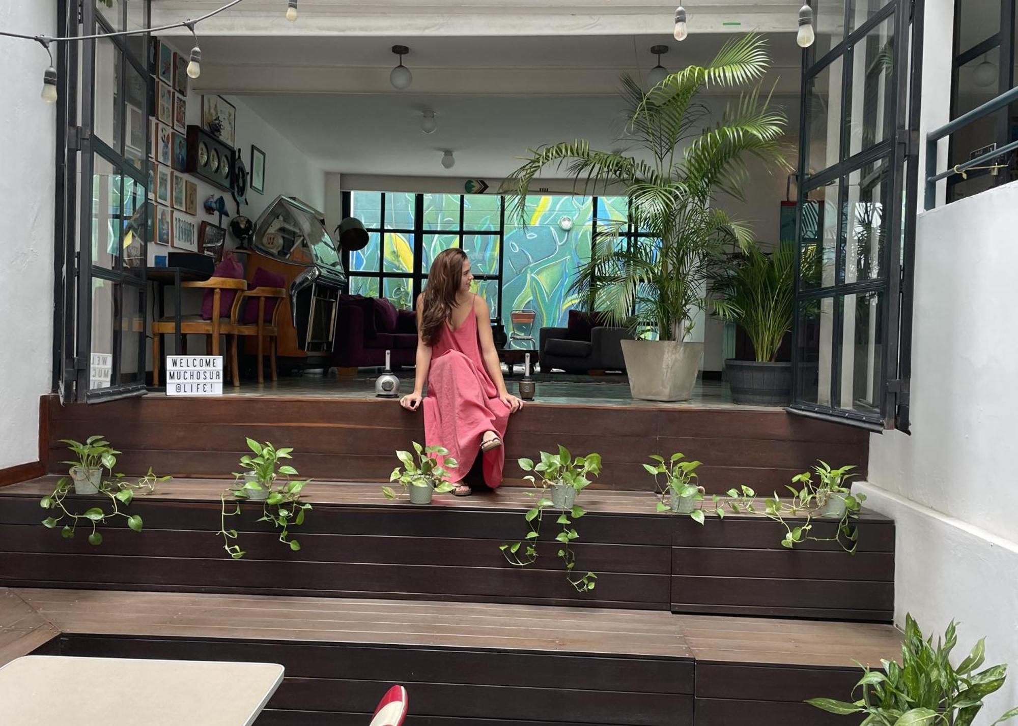 Muchosur Santa Marta酒店 外观 照片